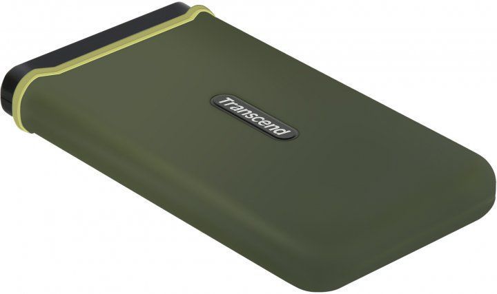 ssd зовнішній TRANSCEND USB 3.1 Gen 2 Type-C ESD380C 2TB Military green 306782 фото