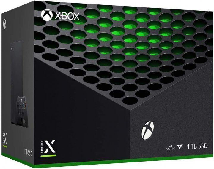Консоль Microsoft Xbox Series X 1TB Black 245527 фото