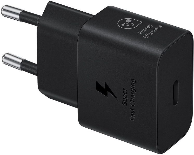 Зарядний Пристрій Samsung 25W EP-T2510NBEGEU PD Black 279805 фото