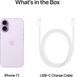 Смартфон Apple iPhone 17 256GB Lavender (MG6M4) 393675 фото 5