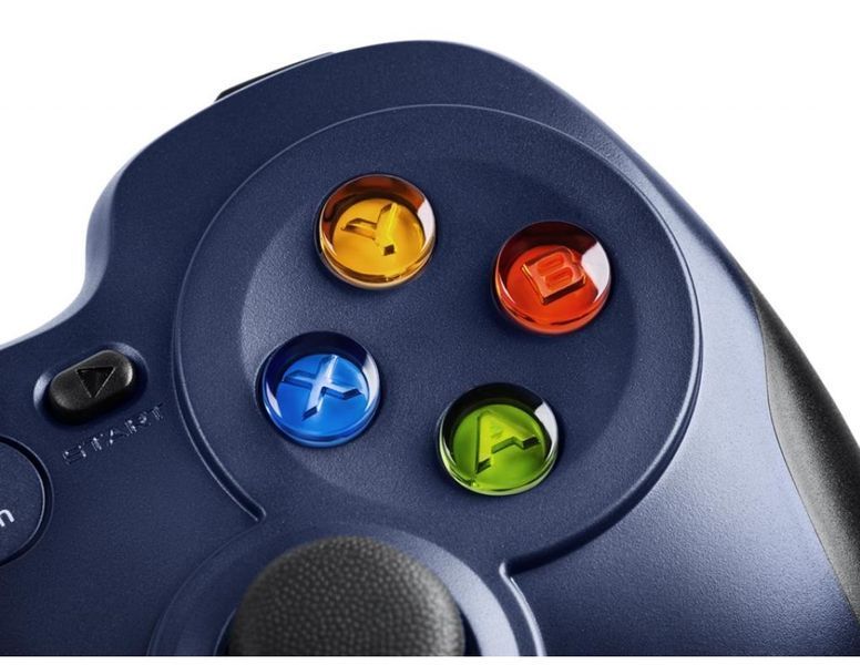 Маніп. до ігор LOGITECH Gamepad F310 (синій) 306065 фото