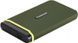 ssd зовнішній TRANSCEND USB 3.1 Gen 2 Type-C ESD380C 2TB Military green 306782 фото 3