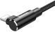 Кабель Baseus MVP Elbow Type USB кабель USB For IP 1.5A 2m (CALMVP-A01) Black 260051 фото 6