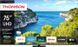 Телевізор Thomson Google TV 75" UHD 75UG5C14 340549 фото 1