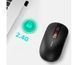 Миша Xiaomi MiiiW Wireless Mute Mouse Lite PM21 (MW23M21) Black 354787 фото 3