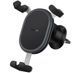 Автомобільний тримач Baseus Stable Gravitational Car Mount (Air Outlet Version) SUWX000001 Black 268178 фото 1