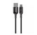 Кабель Proove Dense Metal Type-C 2.4A (1m) (CCDM20001201) Black 281316 фото 1
