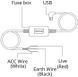 Кабель режиму паркування70Mai Hardware Kit (Midrive UP02) 320804 фото 6