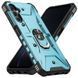 Ударостійкий чохол Pathfinder Ring для Samsung Galaxy A14 4G/5G Блакитний / Light Blue 270627 фото 5