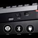Клавіатура механічна HyperX Alloy Rise 75key, Red, USB-A/WL/BT, EN/UA, RGB, чорний (91Y91AA) 365949 фото 7