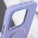 TPU чохол Bonbon Metal Style with MagSafe для Xiaomi 14 Pro Бузковий / Dasheen 283997 фото 5