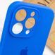 Чохол Silicone Case Full Camera Protective (AA) для Apple iPhone 14 Pro (6.1") Синій / Capri Blue 262106 фото 6