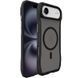 Чохол TPU Space Octagon with MagSafe для Apple iPhone 17 Air (6.5") Carbon Black 403414 фото 1