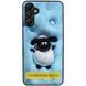 TPU+PC чохол Prisma Fluffie для Xiaomi Redmi Note 13 4G Sheep 358038 фото 2