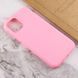 Силіконовий чохол Candy для Apple iPhone 11 Pro Max (6.5") Рожевий 201450 фото 4