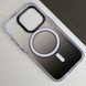 Чохол TPU+PC Shadow with MagSafe для Apple iPhone 15 Pro (6.1") Black 330308 фото 4