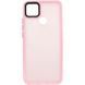 Чохол TPU+PC Lyon Frosted для Xiaomi Redmi 9C Pink 273455 фото 3