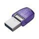 Накопичувач Kingston 128GB USB 3.2 Type-A Gen1 + Type-C DT microDuo 3C R200MB/s (DTDUO3CG3/128GB) 375577 фото 5