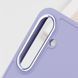 TPU чохол Bonbon Metal Style для Samsung Galaxy S24+ Бузковий / Dasheen 284991 фото 13