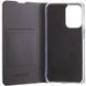Шкіряний чохол книжка GETMAN Elegant (PU) для TECNO Camon 19 Чорний 274298 фото 6