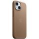Чохол-накладка Apple iPhone 15 Plus Apple FineWoven Case with MagSafe Taupe 296174 фото 2