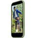Чохол-накладка iPhone 17 Pro Apple Silicone Case with Button Animation & MagSafe Light Moss 404509 фото 2