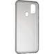 Чохол-накладка Samsung A015 (A01-2020) Gelius Ultra Thin Proof Transparent Black 166135 фото 2
