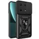 Чохол Ummi Camshield Serge Ring для Xiaomi 13 Pro Чорний 395853 фото 1