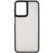 Чохол TPU+PC Lyon Frosted для Oppo A3 4G Black 326131 фото 2
