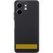 Чохол TPU GETMAN Liquid Silk Full Camera для Motorola Moto G86 5G Чорний / Black 404153 фото 1