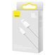 Кабель Baseus Dynamic Series Fast Charging Type-C 100W (1m) (CALD000602) white 396917 фото 2