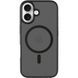 Чохол Ummi Colorful with MagSafe для Apple iPhone 17 (6.3") Чорний / Black 401846 фото 2