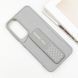 Чохол TPU VIVA для Samsung Galaxy A16 4G/5G Grey 325031 фото 4