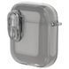 Футляр TPU Colorful для навушників Airpods 1/2 Black 380099 фото 1