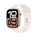 Ремінець Apple Watch Sport Band 38/40/41mm Light Blush S/M (MXLN3) 348414 фото 1