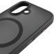 Чохол Ummi Colorful with MagSafe для Apple iPhone 17 (6.3") Чорний / Black 401846 фото 4