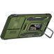 Ударостійкий чохол Camshield Army Ring для Samsung Galaxy S25 FE Оливковий / Army Green 404735 фото 2