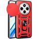 Чохол Ummi Camshield Serge Ring для Xiaomi Redmi 14C / A4 / Poco C75 / M7 Червоний 396215 фото 1