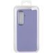 TPU чохол Bonbon Metal Style для Samsung Galaxy S24+ Бузковий / Dasheen 284991 фото 12