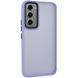 Чохол TPU+PC Lyon Frosted для Samsung Galaxy A55 Purple 295750 фото 7