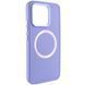 TPU чохол Bonbon Metal Style with MagSafe для Xiaomi Redmi Note 13 4G Бузковий / Dasheen 316885 фото 1