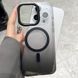Чохол TPU+PC Shadow with MagSafe для Apple iPhone 15 Pro (6.1") Black 330308 фото 3