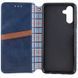 Шкіряний чохол книжка GETMAN Cubic (PU) для Samsung Galaxy A24 4G Синій 272461 фото 3
