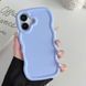 Чохол TPU Ripple для Apple iPhone 16 (6.1") Lilac Blue 376601 фото 2