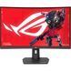 Монітор Asus 31.5" ROG Strix XG32WCMS HDMI, DP, USB-C, Audio, VA, 2560x1440, 280Hz, 1ms, sRGB 125%, CURVED, AdaptiveSync, HAS, HDR400 362962 фото 1