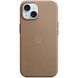 Чохол-накладка Apple iPhone 15 Plus Apple FineWoven Case with MagSafe Taupe 296174 фото 1
