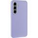 TPU чохол Bonbon Metal Style для Samsung Galaxy S24+ Бузковий / Dasheen 284991 фото 7