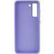TPU чохол Bonbon Metal Style для Samsung Galaxy S24+ Бузковий / Dasheen 284991 фото 3