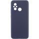 Чохол Silicone Cover Lakshmi Full Camera (AAA) для Xiaomi Redmi 12C Темно-синій / Midnight blue 271874 фото 1
