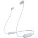 Навушники Sony WI-C100 (WIC100W.CE7) White 283213 фото 4